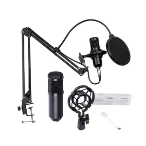 2021 جديد نمط Microfono Microfones De Solapa Lavalier سماعات ل زبوكس Condensador Karoke Ktv الصوتية مكثف ميكروفون