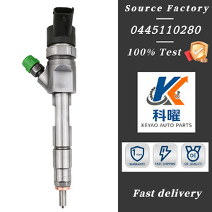 หัวฉีดดีเซลคอมมอนเรลแรงดันสูง Kay รุ่น 0445110280 สำหรับเครื่องยนต์ F9Q แบบไหลมาตรฐาน - Product Image 5
