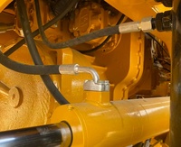 Gebrauchter Hochwertiger Cat 966h Radlader Caterpillar 966h 966k 966m Radlader Cat966 h auf Lager Cat 966 Frontlader