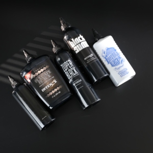 <span class=keywords><strong>Tinta</strong></span> de tatuaje japonesa Sumi <span class=keywords><strong>negra</strong></span> INTENZE calidad superior 12 OZ por botella <span class=keywords><strong>tinta</strong></span> de tatuaje - Product Image 3