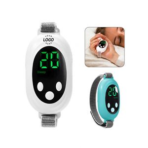 Dispositivo de Ayuda para Dormir con Logotipo Personalizado, Masajeador de Mano para el Sueño, Instrumento de Microcorriente para el Insomnio, Dispositivo de Tratamiento del Insomnio - Product Image 1