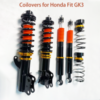 Amortisseur monotube réglable en longueur, kit de suspension réglable en hauteur pour Honda Fit GK3