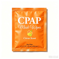 Lingettes CPAP XL et lingettes nettoyantes humides non parfumées pour CPAP, format voyage