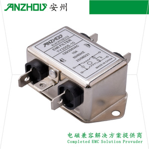 ตัวกรองสัญญาณรบกวน Anzhou EMI Filter Ty200s 10A 120V ผลิตในประเทศจีน - Product Image 1