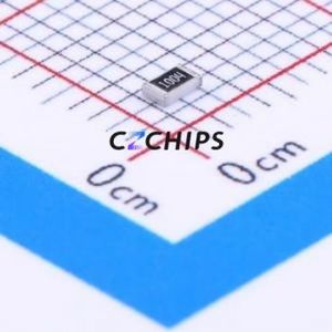 Résistance CMS RS-05K1004FT 0805 (Type : Film Épais) (Résistance : 1 mOhm Précision : 1%) - Product Image 1