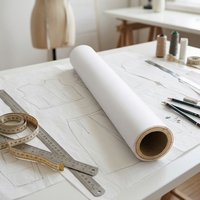 Rouleau de papier pour traceur CAD Woodpeckers, largeur 30 pouces, pour salles de découpe Gerber et Lectra