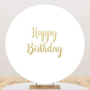 Tissu de dessin animé personnalisé décoration de fête de mariage décor d'<span class=keywords><strong>anniversaire</strong></span> couverture de fond sonique ronde - Product Image 6