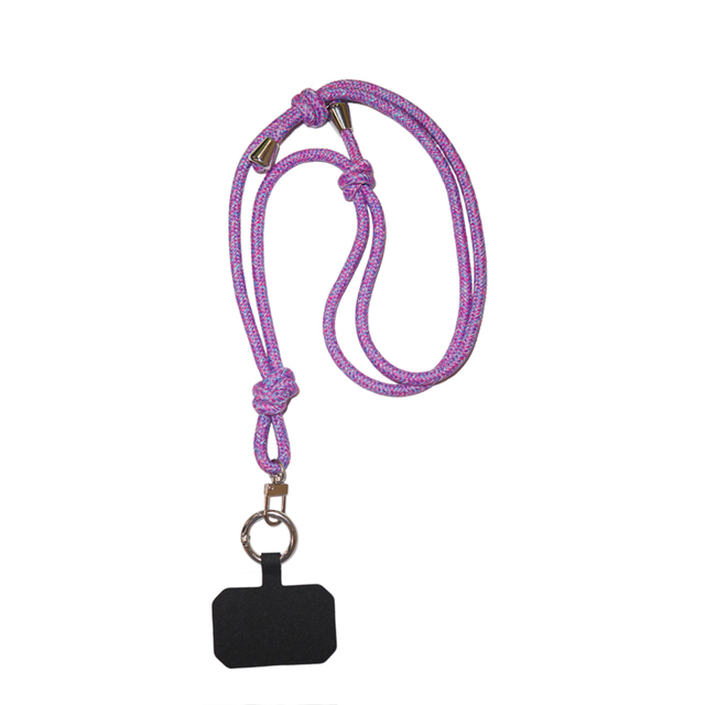 Universal Phone Lanyard Pad Adjustable Neck Strap Tether Tab Patch Key Chain Phone Case Anchor for All Smartphone