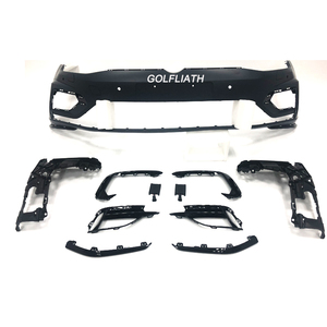 Pièces de rechange pour l'apparence de la modification automobile pour Volkswagen <span class=keywords><strong>Golf</strong></span> <span class=keywords><strong>7</strong></span>.5 Facelift <span class=keywords><strong>7</strong></span>.5 <span class=keywords><strong>R</strong></span> / <span class=keywords><strong>R</strong></span>-<span class=keywords><strong>Line</strong></span> <span class=keywords><strong>2018</strong></span> 2019 - Product Image 1