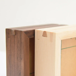 Hai mặt gỗ hình ảnh khung gỗ tự nhiên ảnh nghệ thuật khung với kính cho tường treo Nhu cầu cao - Product Image 6