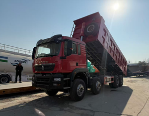รถดัมพ์มือสอง Sinotruk Howo NX 8x4 กำลัง 371 แรงม้า สำหรับงานหนักในแอฟริกา เหมาะสำหรับงานก่อสร้างและเหมืองแร่  ลด<span class=keywords><strong>ราคา</strong></span>พิเศษ - Product Image 6