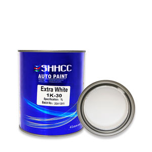 1K Puur Wit Acryl Automotive Coating Vloeibare Msds Gecertificeerde Spray Of Coating Applicatie Voor Bootverf - Product Image 2