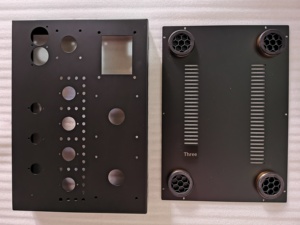 Châssis d'amplificateur à tubes 6P14 6V6 6P1 <span class=keywords><strong>EL34</strong></span> KT88 845 211, modèle simple et double, fabriqué en Chine - Product Image 3