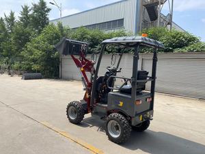 รถตักดิน TH04ไฟฟ้าขนาดเล็กของ Kubota พร้อมเครื่องยนต์ & ปั๊มเครื่องจักรดินไฟฟ้า - Product Image 2