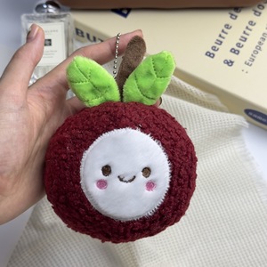 Lindo Llavero de Peluche de Frutas: Plátano, Aguacate, Lichi - Muñeco de Peluche Realista, Juguete Suave, Colgante para Bolsos para Niños - Product Image 4