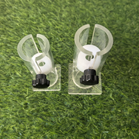 Support vertical en acrylique pour la fixation des souris en laboratoire, pour les expériences d'injection intraveineuse de la queue de souris