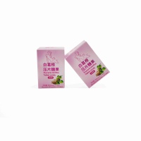 Tablet Pendukung Kesehatan Wanita Herbal OEM Suplemen Botani Alami Khusus untuk Perawatan Kesehatan Wanita Sehari-hari MOQ Rendah