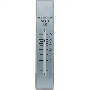 RMA-5 Flowmeter, Bereik 1-10 Scfh Lucht, Geen Klep.