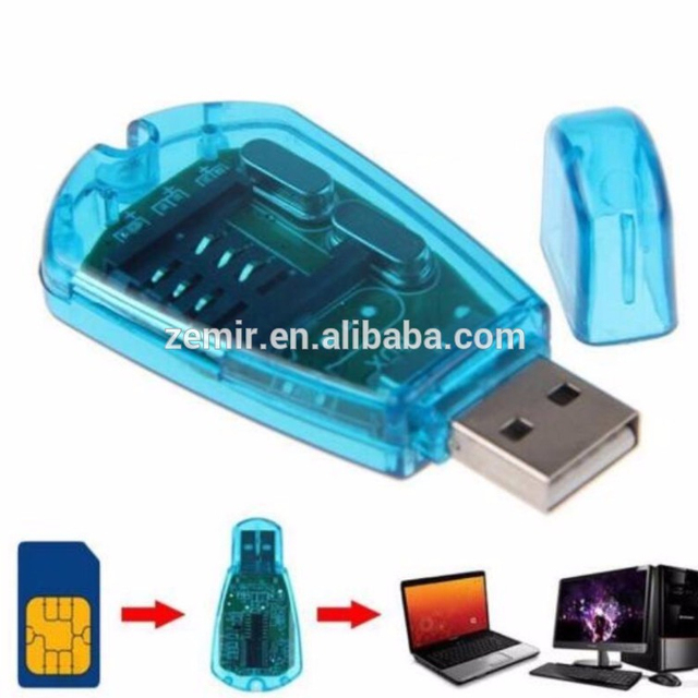 USB 2.0 SIM Card Reader