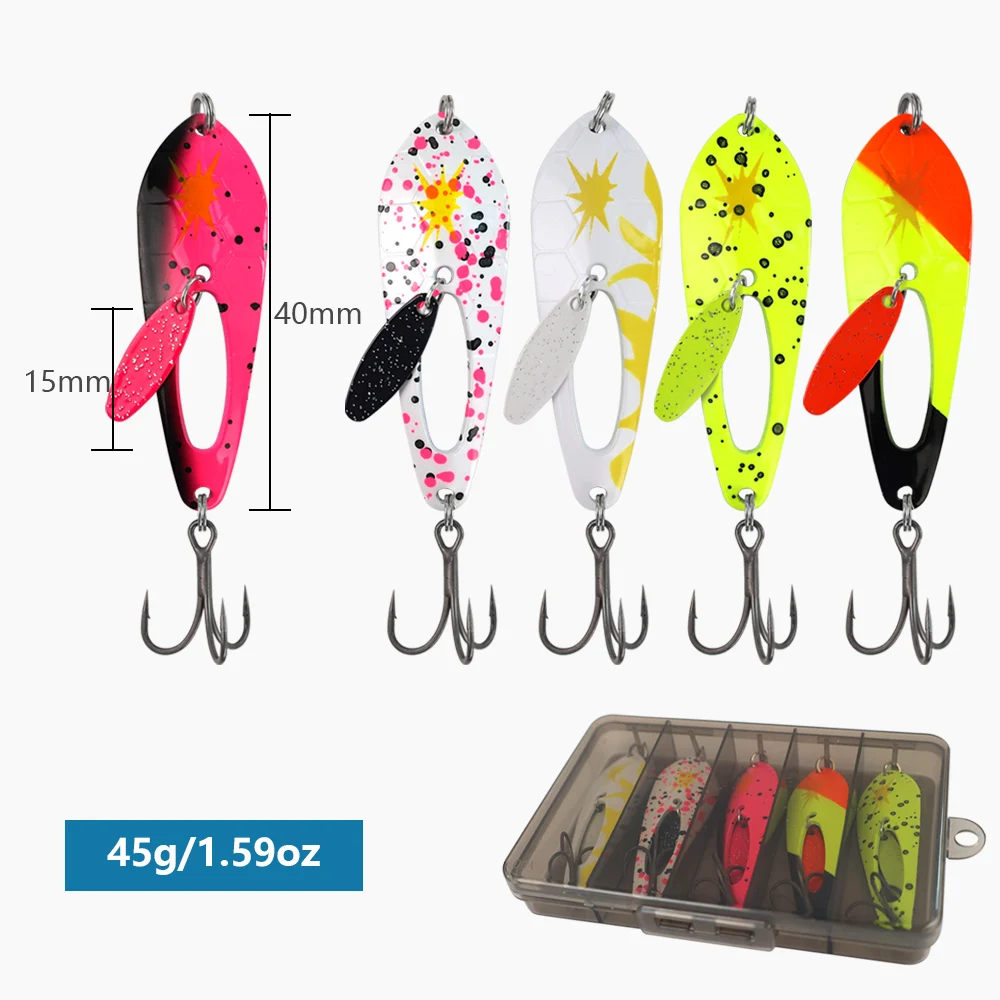 4g 5pcs Mixed colorM
