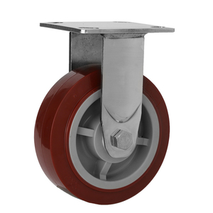Fournisseurs de Chariot À Poutre Cage De Transfert En Caoutchouc Solide Roue de <span class=keywords><strong>Roulette</strong></span> en Acier - Product Image 3