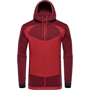 เสื้อฮู้ดผู้ชายไซส์ใหญ่สำหรับฤดูหนาว ผ้าฟลีซ ใส่สบาย สไตล์ลำลอง สปอร์ต อุ่น ใส่ได้ทุกวัน มีซิปและกระเป๋า - Product Image 1