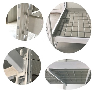 Kapalı tarım için dikey büyüme rafları mobil ayarlanabilir 2-5 kat kapalı tarım sera tesisleri için dikey büyüyen raflar - Product Image 6
