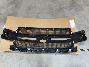 Pièces de rechange pour carrosserie automobile, calandre de pare-chocs avant en platine, chromée satinée pour <span class=keywords><strong>Ford</strong></span> F150 <span class=keywords><strong>2018</strong></span> 2019 2020 - Product Image 6