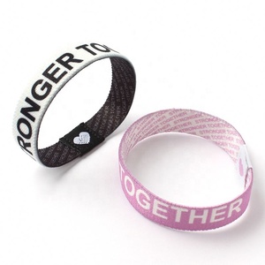 Le polyester de bracelet élastique tissé par polyester de nouvelle mode avec Nfc - Product Image 2