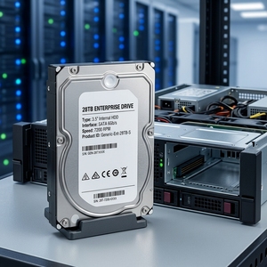 ฮาร์ดไดรฟ์ภายในสำหรับองค์กร ST28000NM003K ความจุ 28TB ขนาด 3.5 นิ้ว SATA 6Gb/s 7200 RPM สำหรับจัดเก็บข้อมูลเซิร์ฟเวอร์ - Product Image 3