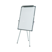 Tableaux blancs magnétiques sur pied, hauteur réglable, trépied mobile