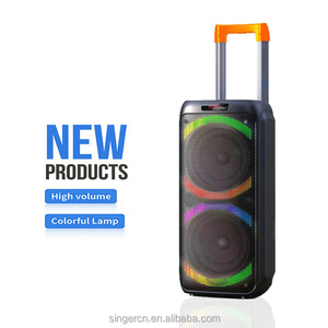 BK-8832 DR-8832 <span class=keywords><strong>OEM</strong></span> DJ Loud Đảng Loa handhold điện lớn DJ Bass Loud SoundBox nhà Loa Đôi 8 inch J.BL Loa - Product Image 3