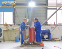 Transformateur triphasé à résine moulée de type sec 11kV 415V 1250kVA Dyn11/Yyn0/Dd0 Groupe vectoriel Certifié IEC/ANSI Ignifuge à air