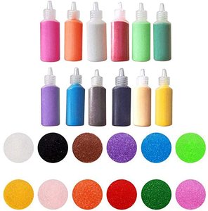 Juguetes de Pintura de Arena, Bloc de Dibujo Mágico para Rascar, Manualidades, Juguetes Educativos de Aprendizaje para Niños - Product Image 5