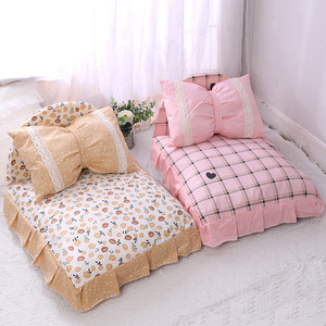 Cama de Lujo para Mascotas Estilo Princesa, Cojín Suave Extraíble y Lavable para Perros Pequeños y Gatos, Casa de Verano para Perros y Gatos de Interior D1 - Product Image 4