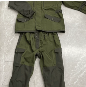 Combinaison camouflage SFG01 4 saisons GORKA, coupe-vent et chaude, avec grandes poches - Product Image 4