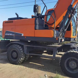 รถขุดตีนตะขาบ Doosan Dx210w มือสองจากเกาหลี ปี 2022 เครื่องยนต์ดีเซล 124 กิโลวัตต์ พร้อมเกียร์และมอเตอร์ - Product Image 3