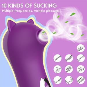 Stimulation du sexe du mamelon sucer vibrateur clitoridien jouet sexuel 10 Modes d'aspiration jouet adulte clitoris mamelon ventouse pour femmes vibrateur point G - Product Image 2