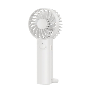 New Arrivals Custom LOGO USB Rechargeable Portable Cooling <b>Plastic</b> <b>Pocket</b> Fan Electric Mini Handheld Outdoor Household Use Touch - Product Image 1