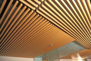 Venta al por mayor de techo de metal de madera de estilo europeo <span class=keywords><strong>para</strong></span> salas de estar interiores, dormitorios, cocinas - Product Image 4