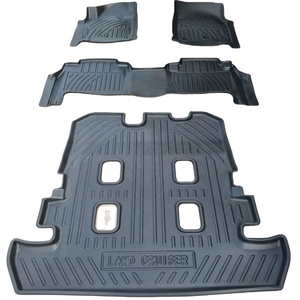 Nouveaux accessoires de voiture design 3D 5D, protection de l'environnement, tapis de sol imperméable pour Toyota Land Cruiser 2016 - Product Image 1