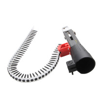 Visseuse électrique pour cloisons sèches, perceuse à clous sans fil, longueur et profondeur de la vis réglables, outil de menuiserie et de travail du bois