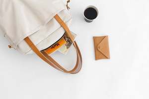 Nouveau sac à main en toile de paille avec poignée en cuir, grand sac à main pour ordinateur portable, tendance, assorti aux couleurs - Product Image 5