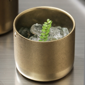 Tasse à café vintage en acier inoxydable avec couvercle <span class=keywords><strong>double</strong></span> <span class=keywords><strong>paroi</strong></span> 250ml 380ml <span class=keywords><strong>verre</strong></span> à <span class=keywords><strong>thé</strong></span> pour expresso bière eau boisson complète - Product Image 6