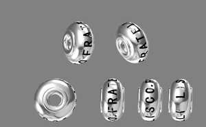 ACEWORKS Various Sizes Stainless Steel Metal Cube <b>Spacer</b> Beads | Custom Logo Jewelry Making Accessories Wholesale Supplies - Product Image 5