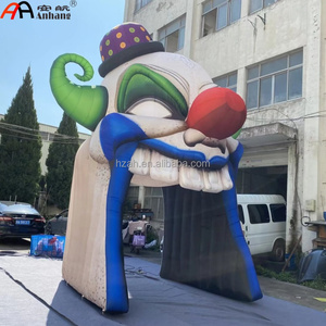 Arco Inflable Gigante Personalizado de Payaso Terrorífico para Halloween, Entrada de Payaso de Terror, Decoración para Fiestas de Casas Encantadas y Festivales al Aire Libre - Product Image 1