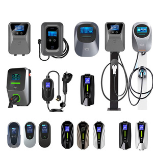 New 4G WiFi 7 kw 11kw 22kW AC EV Charger Type1/2 Wall Mounted OCPP 1.6 RFID Commercial Charging Station 3 Phase 32A 01 - Product Image 5