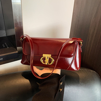 Sac à main pour femme de couleur unie tendance, sac à bandoulière de luxe pour femme, sac à main 2026