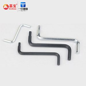 Cờ Lê Loại Z Cho Nhà Sản Xuất Vít Dụng Cụ Sửa Chữa Ô Tô Cờ Lê Lục Giác Loại Z Hai Đầu Xử Lý Cứng - Product Image 2