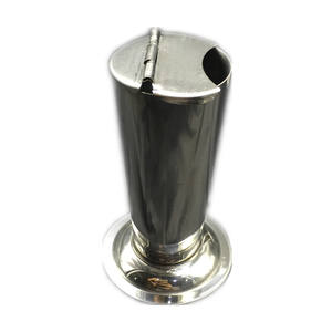 Porte-pinces en acier inoxydable, forme de cône inversé, tube de rangement pour instruments chirurgicaux, conteneur pour pinces - Product Image 5